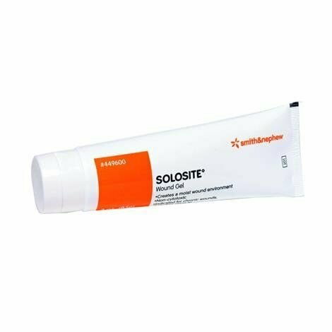 Smith & Nephew Solosite Wound Gel for Chronic Wounds Non-Cytotoxic 3 oz (3PK)