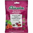 Ricola supplement vitamin C drops,  mixed berry 19 ea (pack of 12)