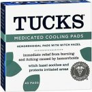 Tucks Medicated Cooling Pads, 40 Pads (Bulk Pack of 10)