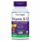 Natrol Vitamin B-12 Energy Support Max Strength Strawberry 100 Tablets (5PK)