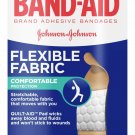 Band-Aid Brand Flexible Fabric Adhesive Bandages Wound Care 30 Ct (Bulk Pack of 12)
