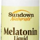 Sundown Melatonin Liquid Cherry Flavor 2 oz (Bulk Pack of 12)