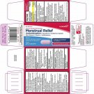Leader Menstrual Relief Acetaminophen Maximum Strength 20 Caplets, Bulk Pack of 10
