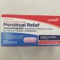 Leader Menstrual Relief Acetaminophen Maximum Strength 20 Caplets, Bulk Pack of 10