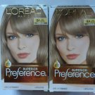 Pref Haircol 8a Size 1ct L'Oreal Preference Hair Color Ash Blonde #8a