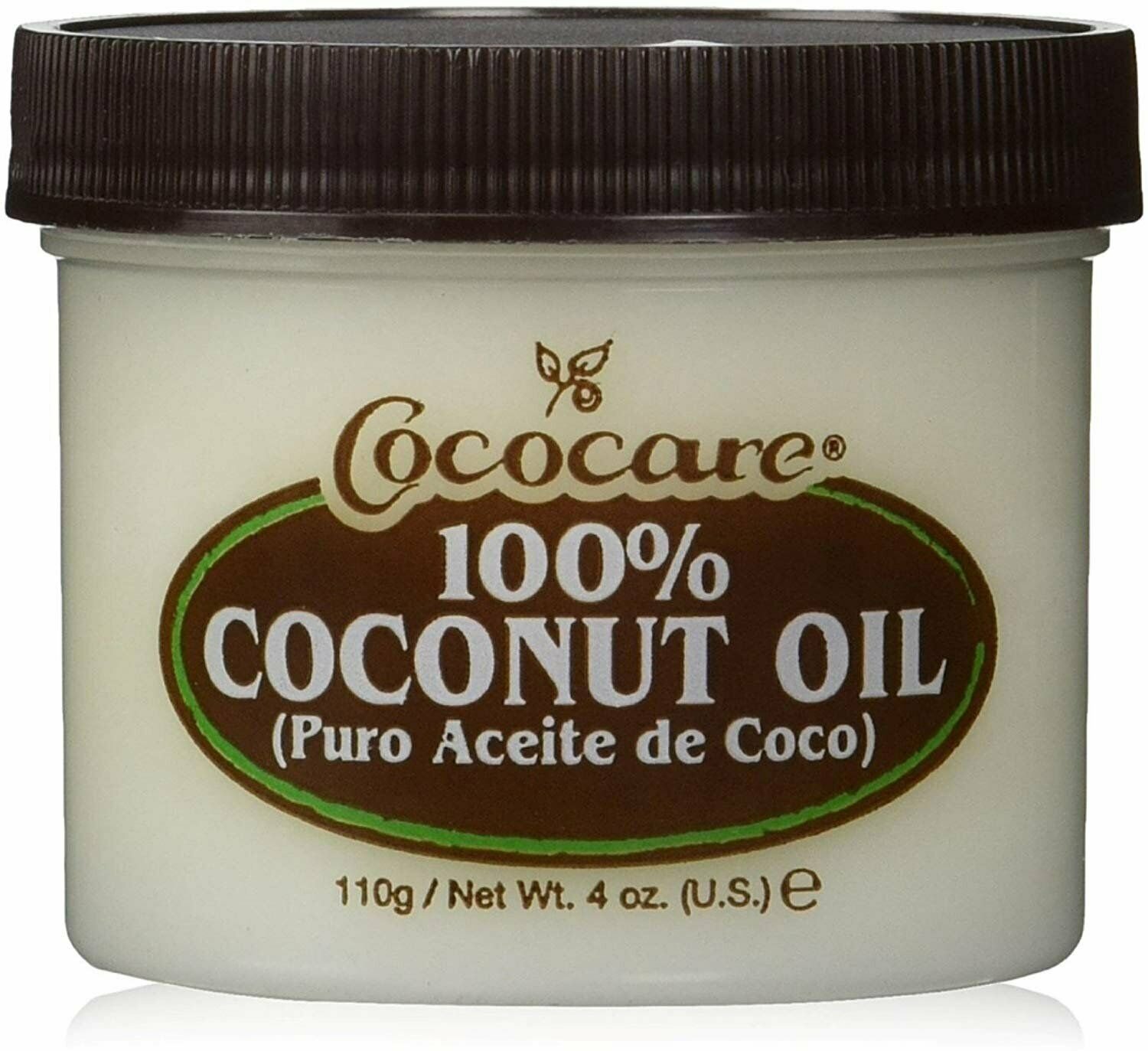 Cococare 100% Coconut Oil 4 oz (Bulk Pack of 10)