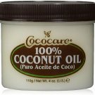 Cococare 100% Coconut Oil 4 oz (Bulk Pack of 10)