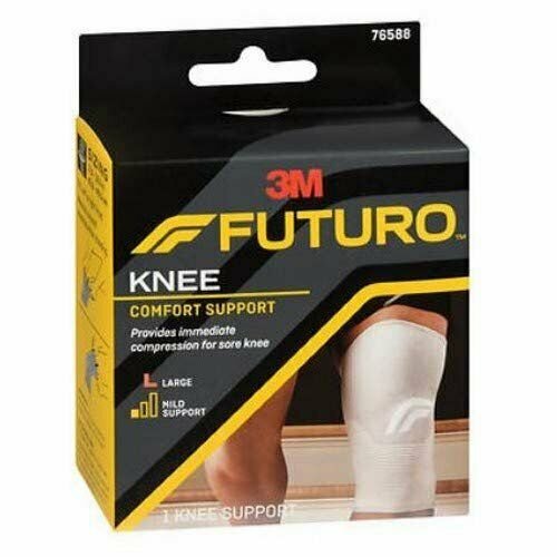 FUTURO Comfort Knee Support Large 1 Each (Bulk Pack of 4)