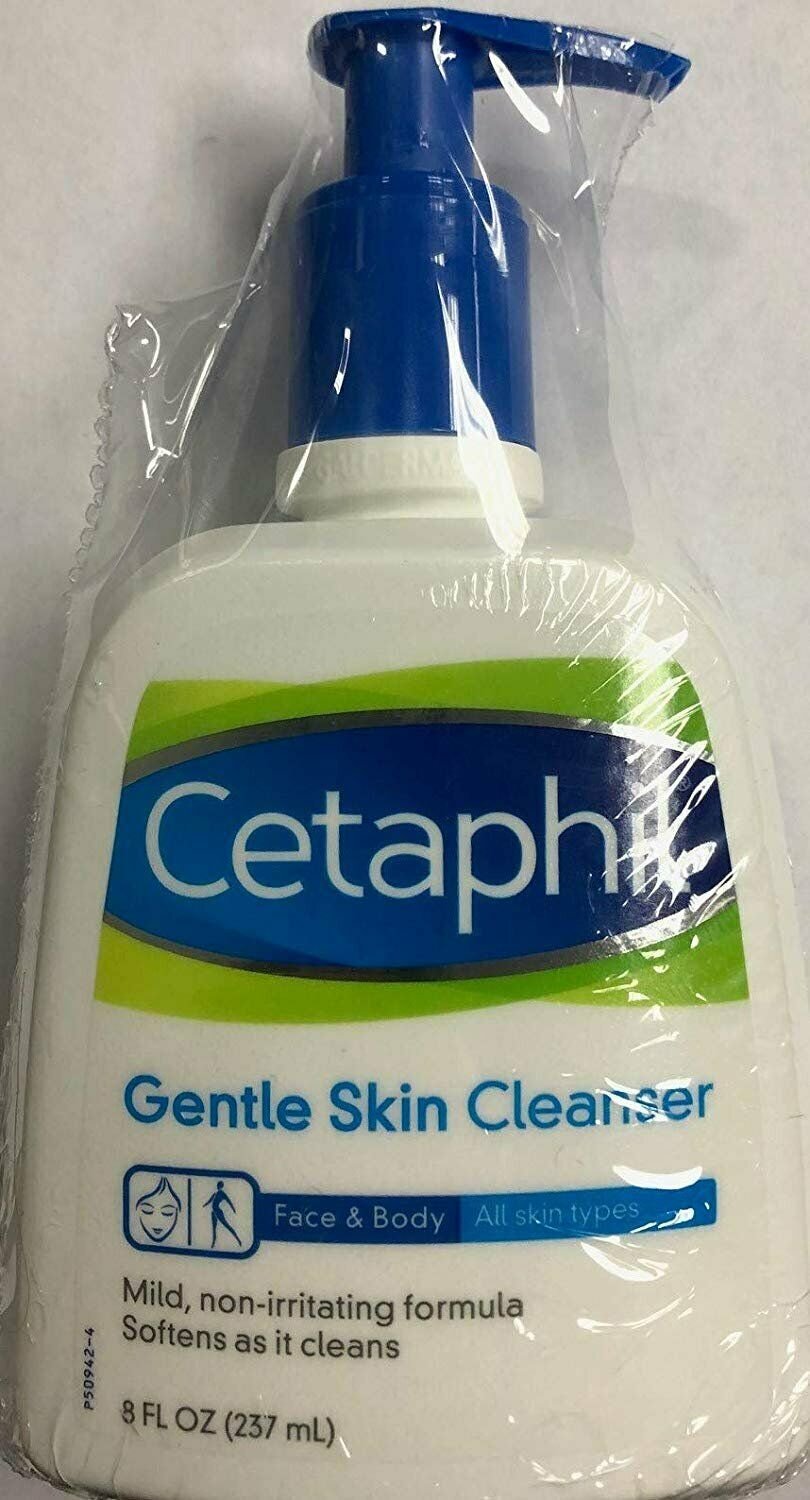 Cetaphil Gentle Clnsr 8oz Size 8z Cetaphil Gentle Cleanserz 8z