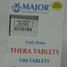 Major Thera Multi Vitamin - 100 tabs (6 Pack) Bulk