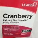 Leader Cranberry Urinary Tract Health Dietary Supplement Caplets 50ct, 7 Packs