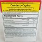 Leader Cranberry Urinary Tract Health Dietary Supplement Caplets 50ct, 7 Packs