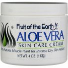 Fruit of the Earth Aloe Vera Skin Care Cream Moisturizing 4 Ounce, 12 Pack