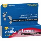Antifungal Cream Talnaftate 1% Athlete's Foot Odorless 0.05 Oz Sunmark, 24 Pack