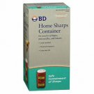 BD Home Sharps Container 1 Each (Bulk Pack of 9)