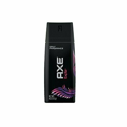 Axe Excite Body Spray, 4 Ounce (Bulk Pack of 2)