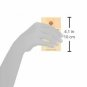 Ambi Skin Care Cocoa Butter Cleansing Bar Moisturizer Cleanser 3.5 oz, 6 Packs