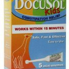 DocuSol Kids Constipation Relief, Mini Enema 5 ea (Bulk Pack of 3)