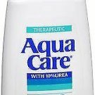 Aqua Care Therapeutic Medicated Lotion for Dry Skin w/10% Urea 8 oz (Bulk Pack of 2)