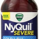 Nyquil Severe Cold/Flu Be Size 8z Nyquil Severe Cold/Flu Berry 8z