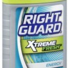 Right Guard Xtreme Fresh Antiperspirant, Energy 2.60 oz ( Bulk Pack of 5)