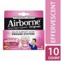 Airborne Pink Grapefruit Effervescent Tablets, 10 count - 1000mg of Vitamin C...