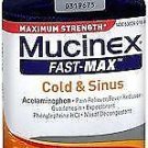 Mucinex Fast-Max Cold & Sinus - 6 oz, Bulk Pack of 4