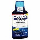 Mucinex Fast-Max Cold, Flu & Sore Throat Liquid - 6 oz, Bulk Pack of 4