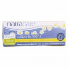 Natracare Organic Cotton Tampons Regular without Applicator 20 Count, 2 Pack