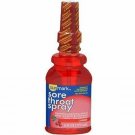 Sore Throat Fast Acting Relief Spray Cherry Flavor Chloraseptic 6 oz, 12 Pack