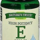 Nature's Truth High Potency E 1000 IU Vitamin Supplement - 60 Softgels, Pack...