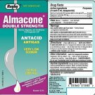 Almacone Double Strength Antacid, 12 oz. Each, (Bulk Pack of 4)
