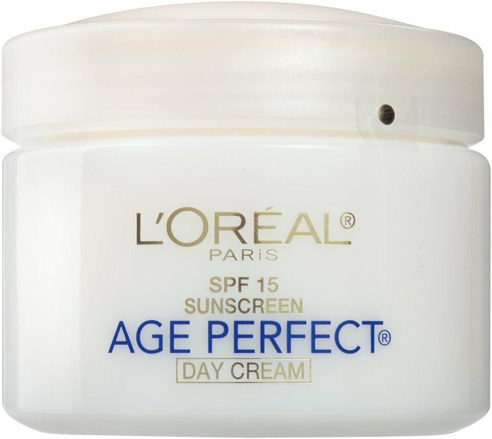 L'Oreal Paris Age Perfect Day Cream for Mature Skin SPF 15 2.5 oz (Bulk Pack of 2)