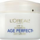 L'Oreal Paris Age Perfect Day Cream for Mature Skin SPF 15 2.5 oz (Bulk Pack of 2)