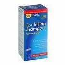 Sunmark Lice Killing Shampoo Maximum Strength, 4 oz by Sunmark (Bulk Pack of 2)