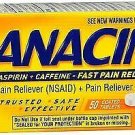 Anacin Aspirin Pain Relief Tablets - 50 ct, Bulk Pack of 5