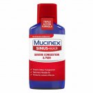 Mucinex Sinus-Max Adult Liquid Severe Congestion Relief, 6 Ounce