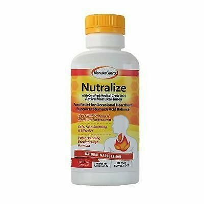 Nutralize Maple Lemon 7 OZ