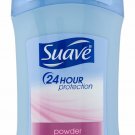 Suave 24 Hour Protection Anti-Perspirant Deodorant Powder 1.4 oz (Bulk Pack of 24)