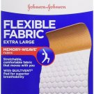 BAND-AID Flexible Fabric Bandages, Extra Large 10 ea (Bulk Pack of 3)