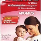 Tylenol Infant Drops - Grape - 1 oz Bulk Pack of 3