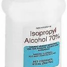 Paddock Isopropyl Alcohol 70% - 16 oz, Bulk Pack of 4