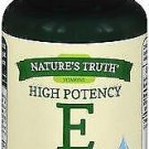 Nature's Truth High Potency E 200 IU Quick Release - 100 Softgels, Bulk Pack of 4