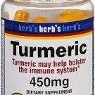 Basic Vitamins Turmeric 450 mg Capsules - 60 ct, Bulk Pack of 3