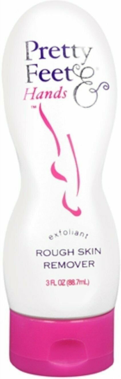 Pretty Feet & Hands Exfoliant Rough Skin Remover 3 oz (Bulk Pack of 5)