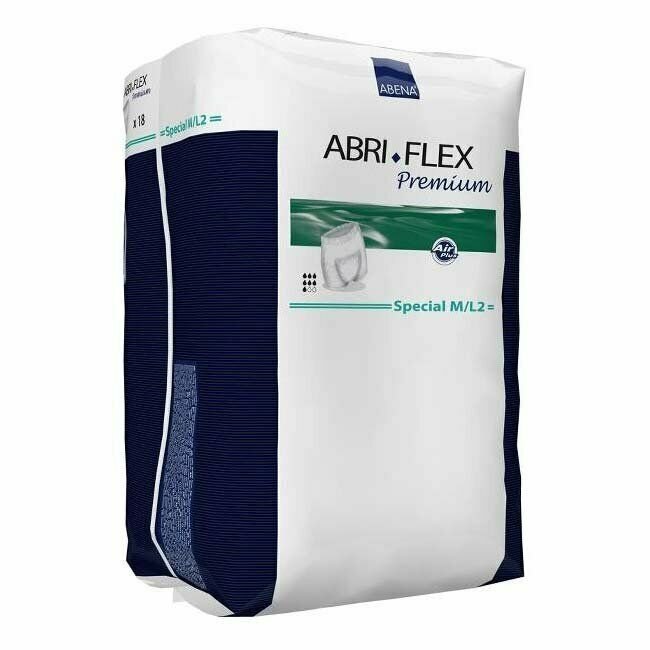 Abri-Flex Special M/L2 Premium  Underwear Medium/Large 80" - 135", 1 Pack