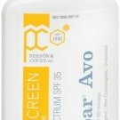 Solbar Avo Sunscreen Cream w/Avobenzone SPF 35 Water Resistant 4 fl oz (3PK)