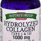 Nature's Truth Vitamins Hydrolyzed Collagen Type I & III plus Vitamin C - 90...