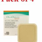 ConvaTec DuoDerm Signal Tapered Edge CGF Dressings 4 in x 4 in 5 ea (Bulk Pack of 4)