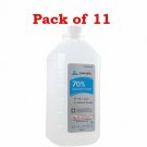Swan Isopropyl Rubbing Alcohol, 70%, 16 oz (1 Pint) Bottle (PACK OF 11)